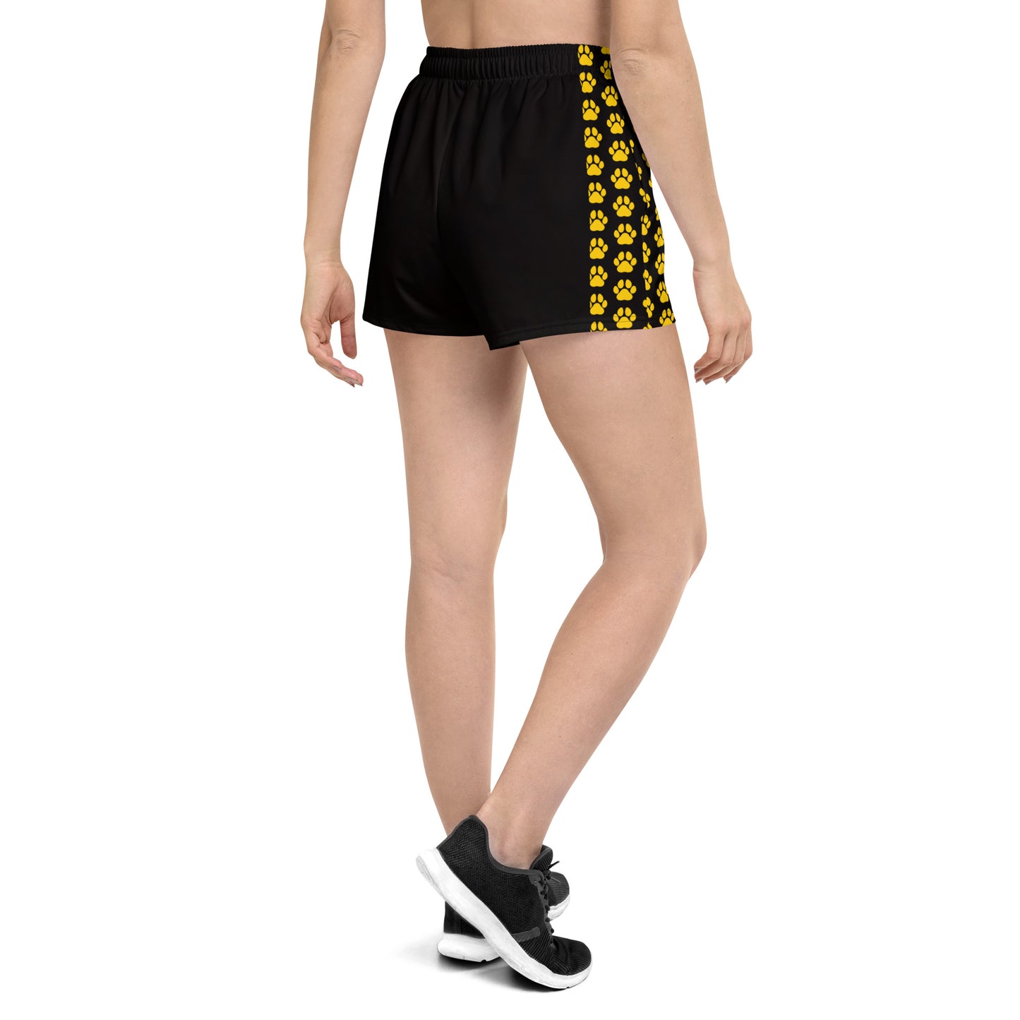 Blacked Out Dawg Trax - Women’s Athletic Shorts