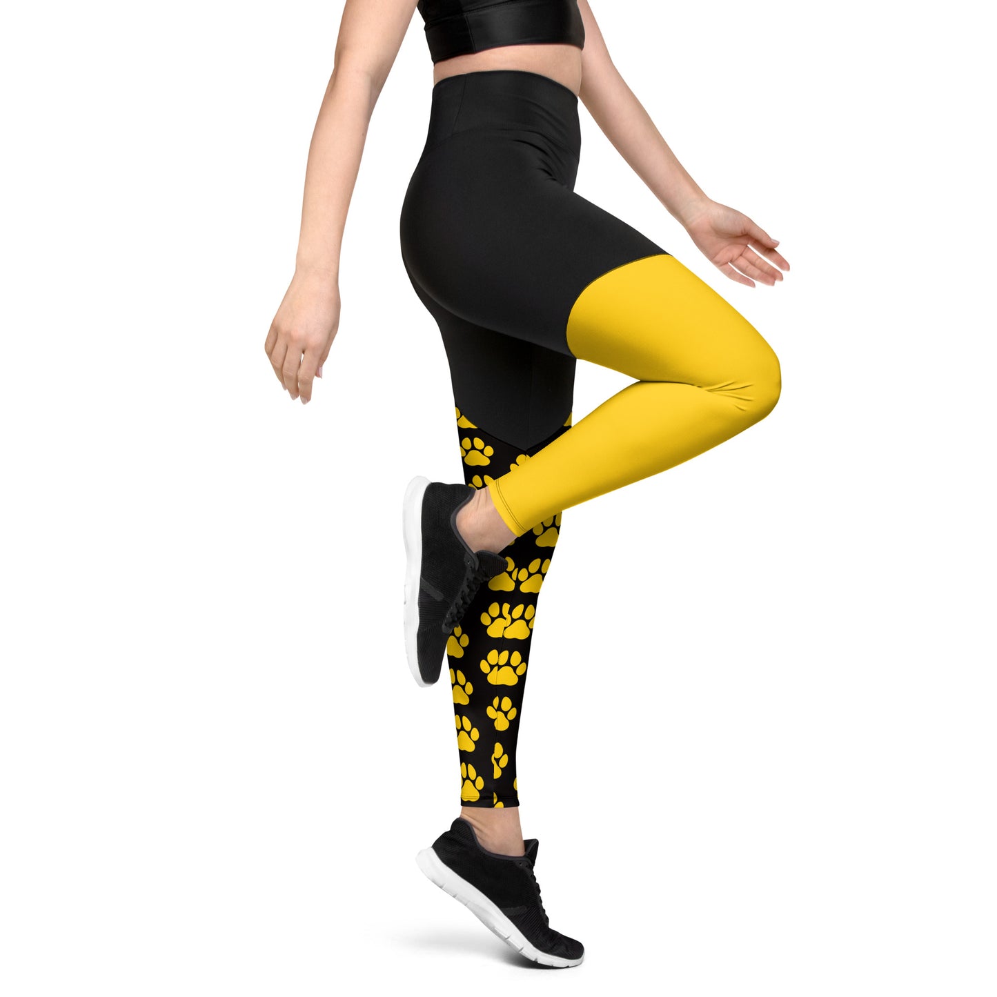 B/G R7_Dawg - Sports Leggings