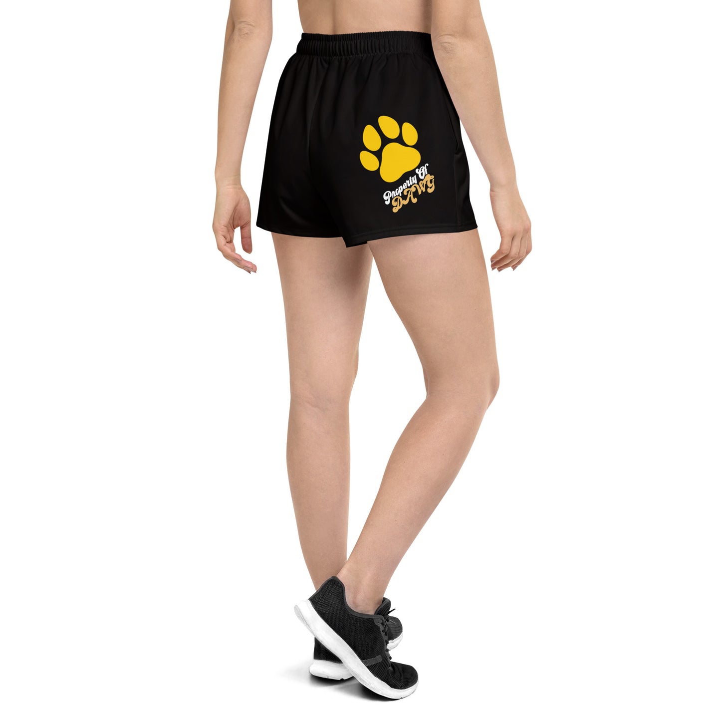 Black P.O.D. - Women’s Athletic Shorts