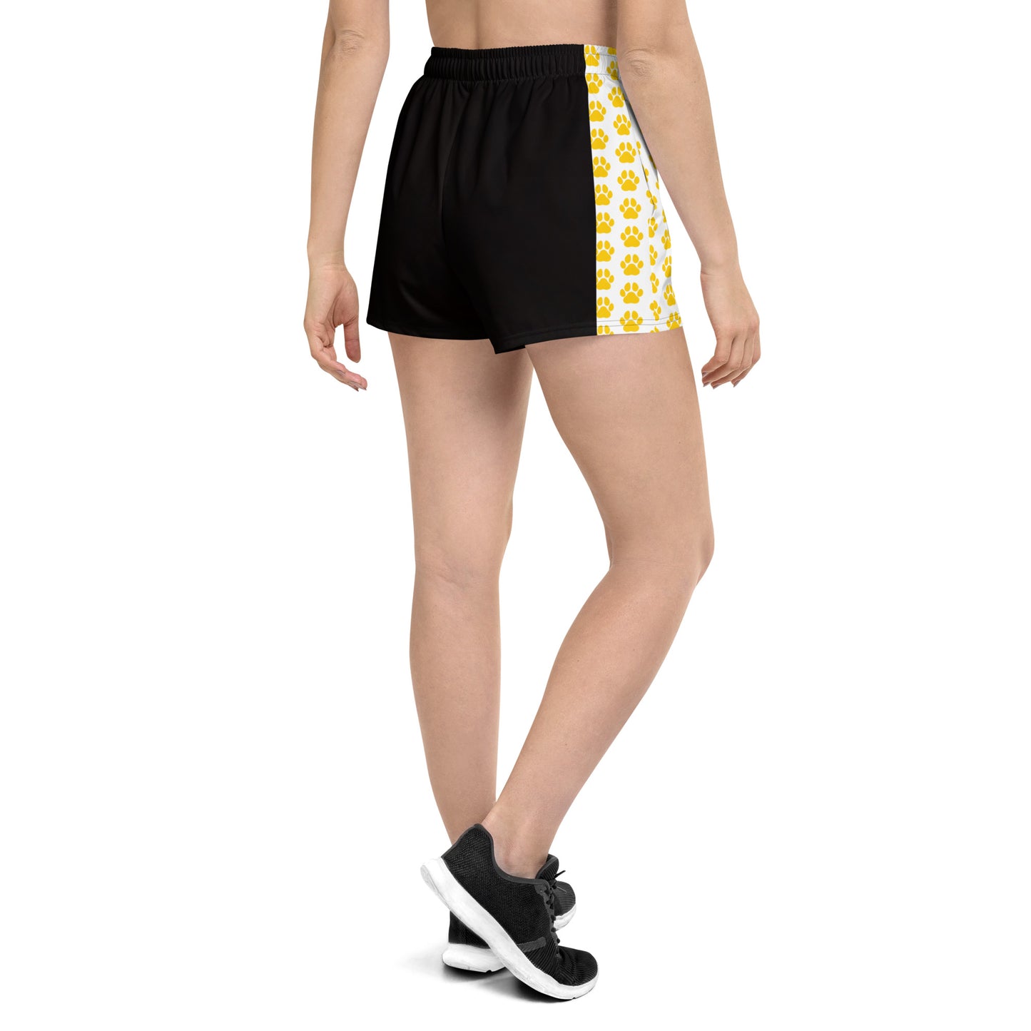 Black Dawg Trax - Women’s Athletic Shorts