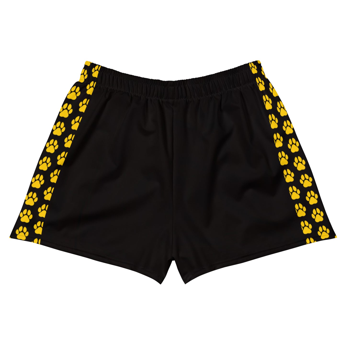 Blacked Out Dawg Trax - Women’s Athletic Shorts