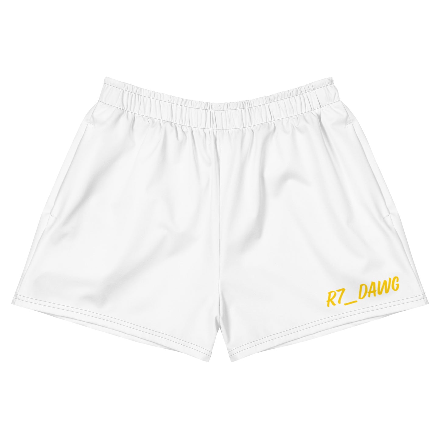 White P.O.D. - Women’s Athletic Shorts