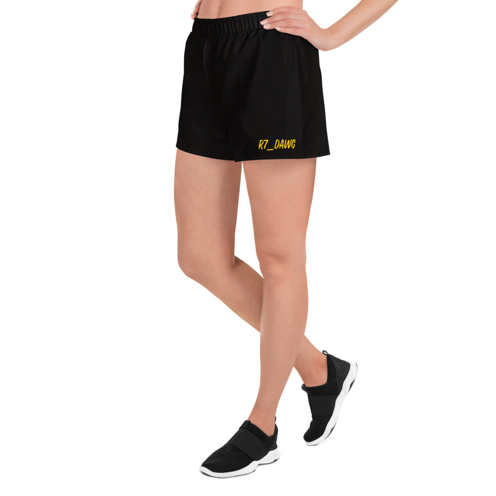 Black P.O.D. - Women’s Athletic Shorts